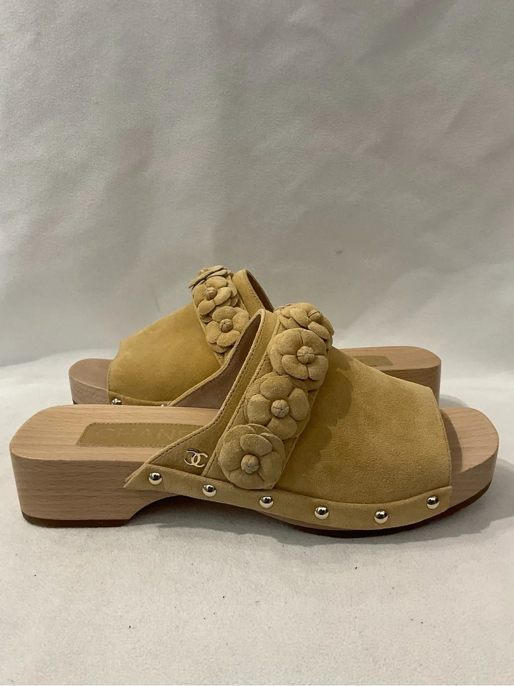 Chanel Clogs